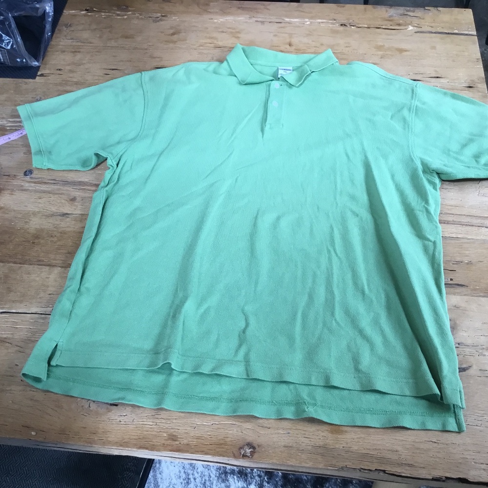Old Navy green  Polo shirt XXL men’s cotton
